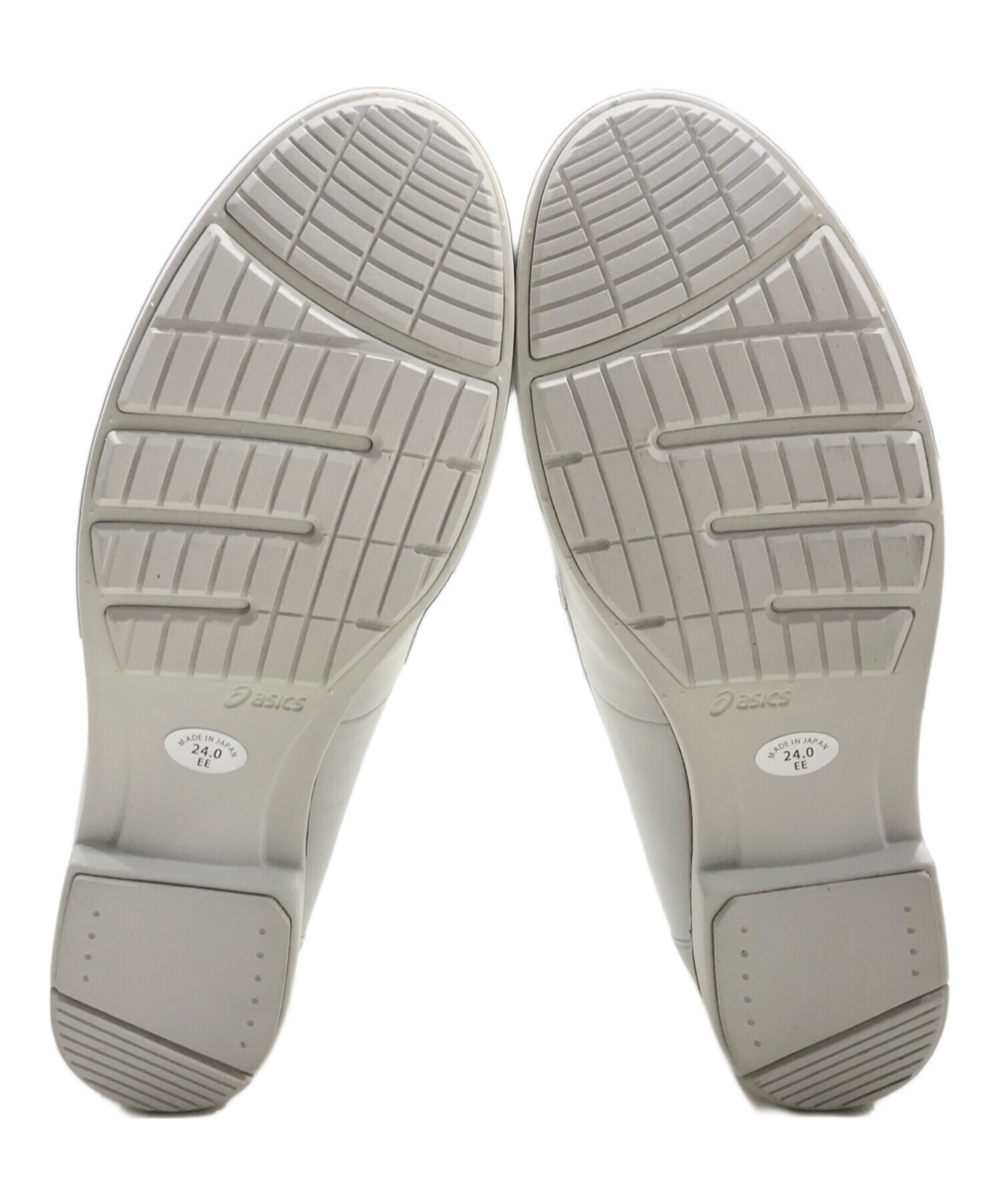 中古・古着通販】asics (アシックス) ペダラタッセルシューズ ホワイト