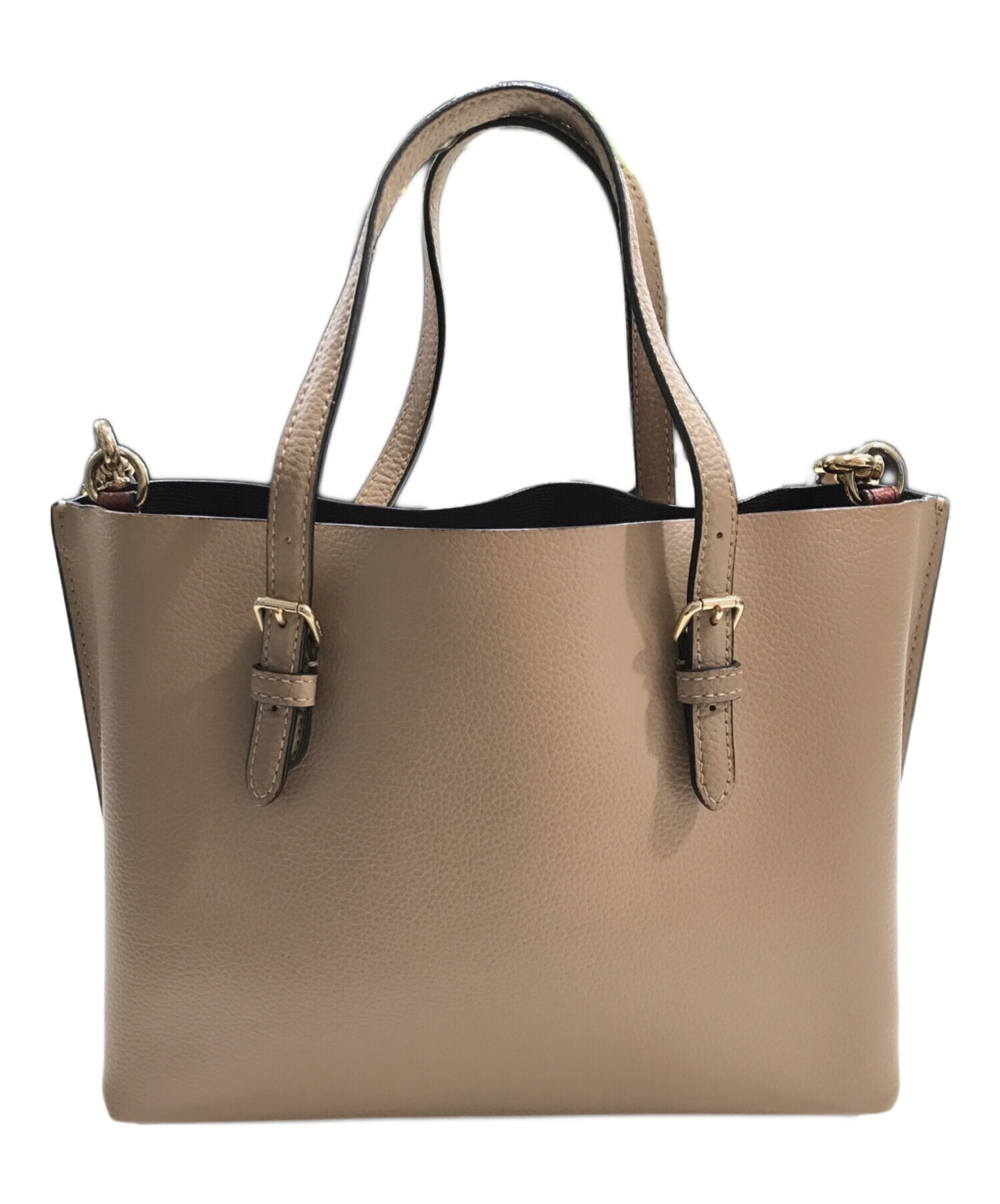 中古・古着通販】COACH (コーチ) モリー トート2WAYバッグ ベージュ