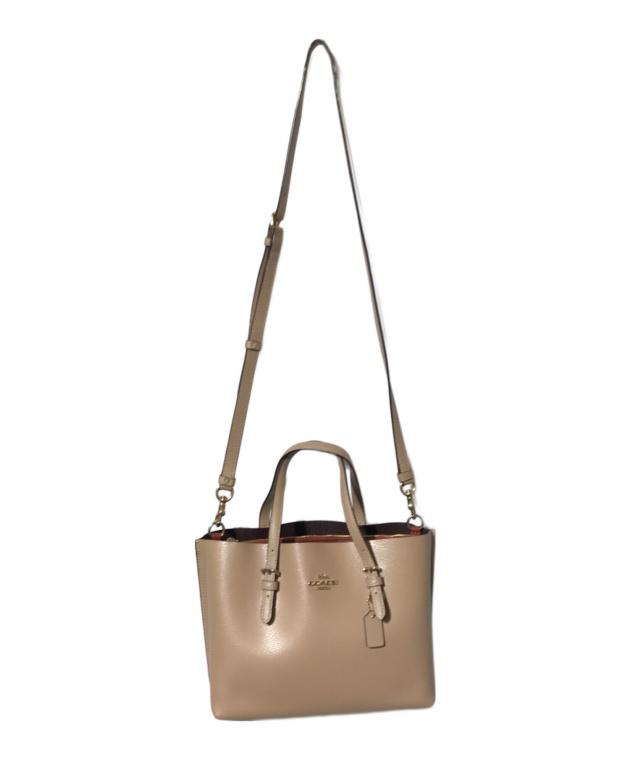 中古・古着通販】COACH (コーチ) モリー トート2WAYバッグ ベージュ