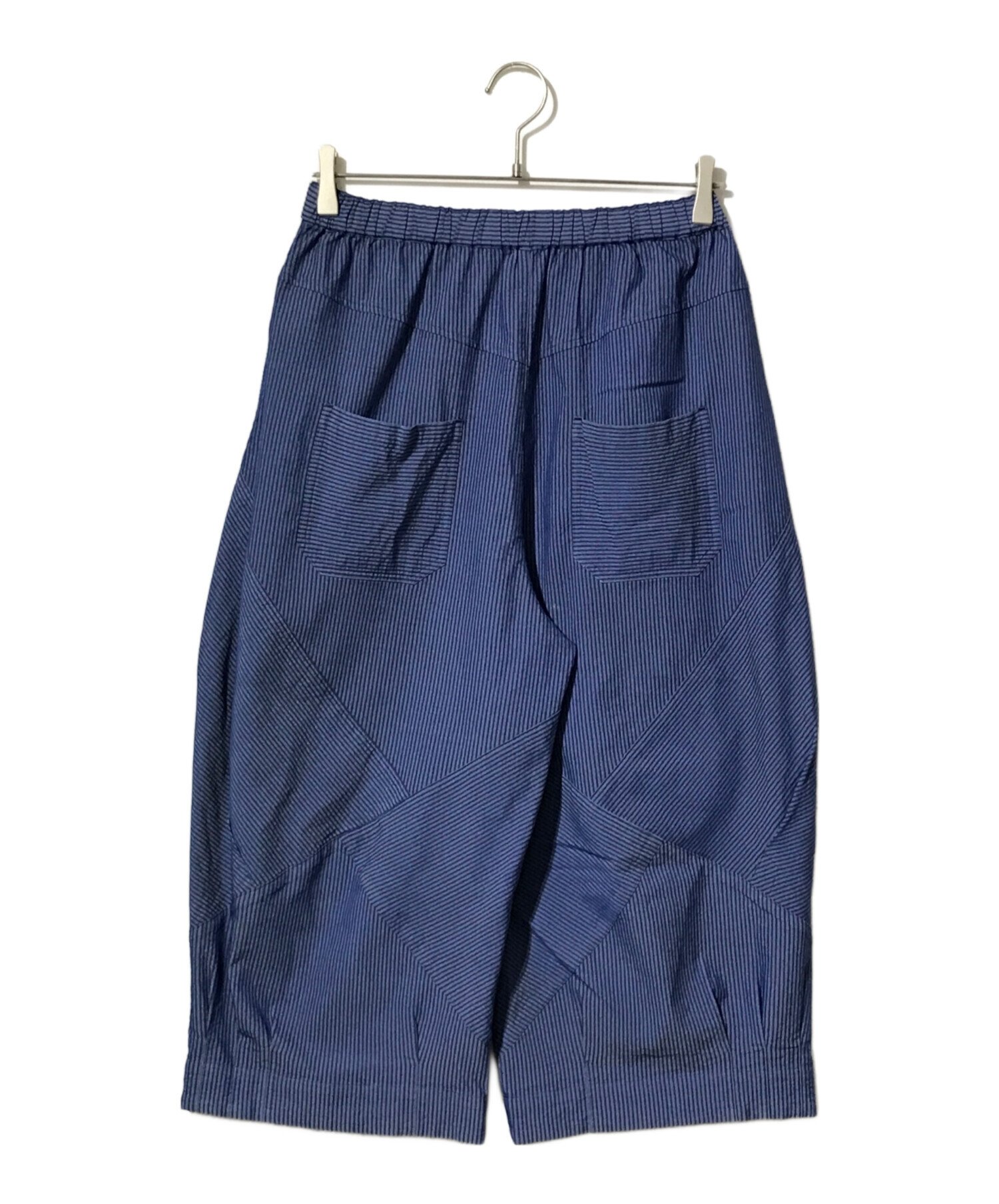 Senso unico センソユニコ 慈雨 サルエルパンツ レディース 40 中古・古着通販】Senso unico (センソユニコ) インディゴサルエル