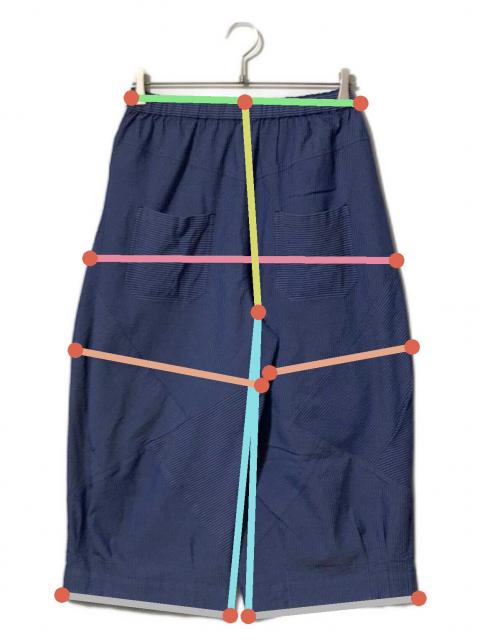 中古・古着通販】Senso unico (センソユニコ) インディゴサルエル