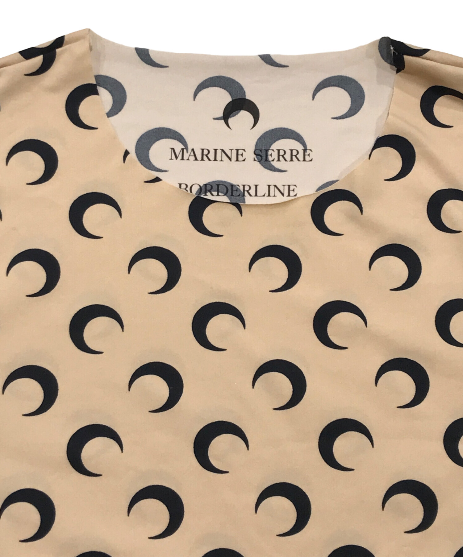 中古・古着通販】MARINE SERRE (マリーンセル) セカンドスキンムーン