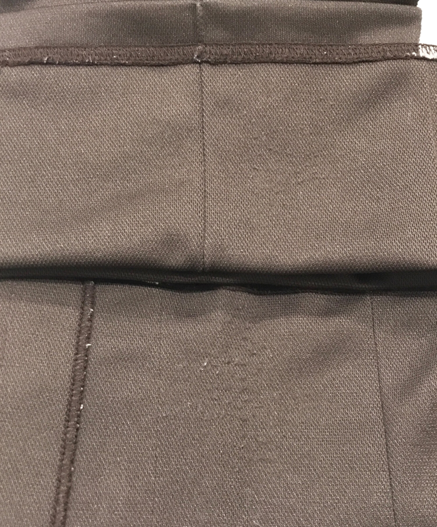 中古・古着通販】Needles (ニードルズ) トラックパンツ ブラウン