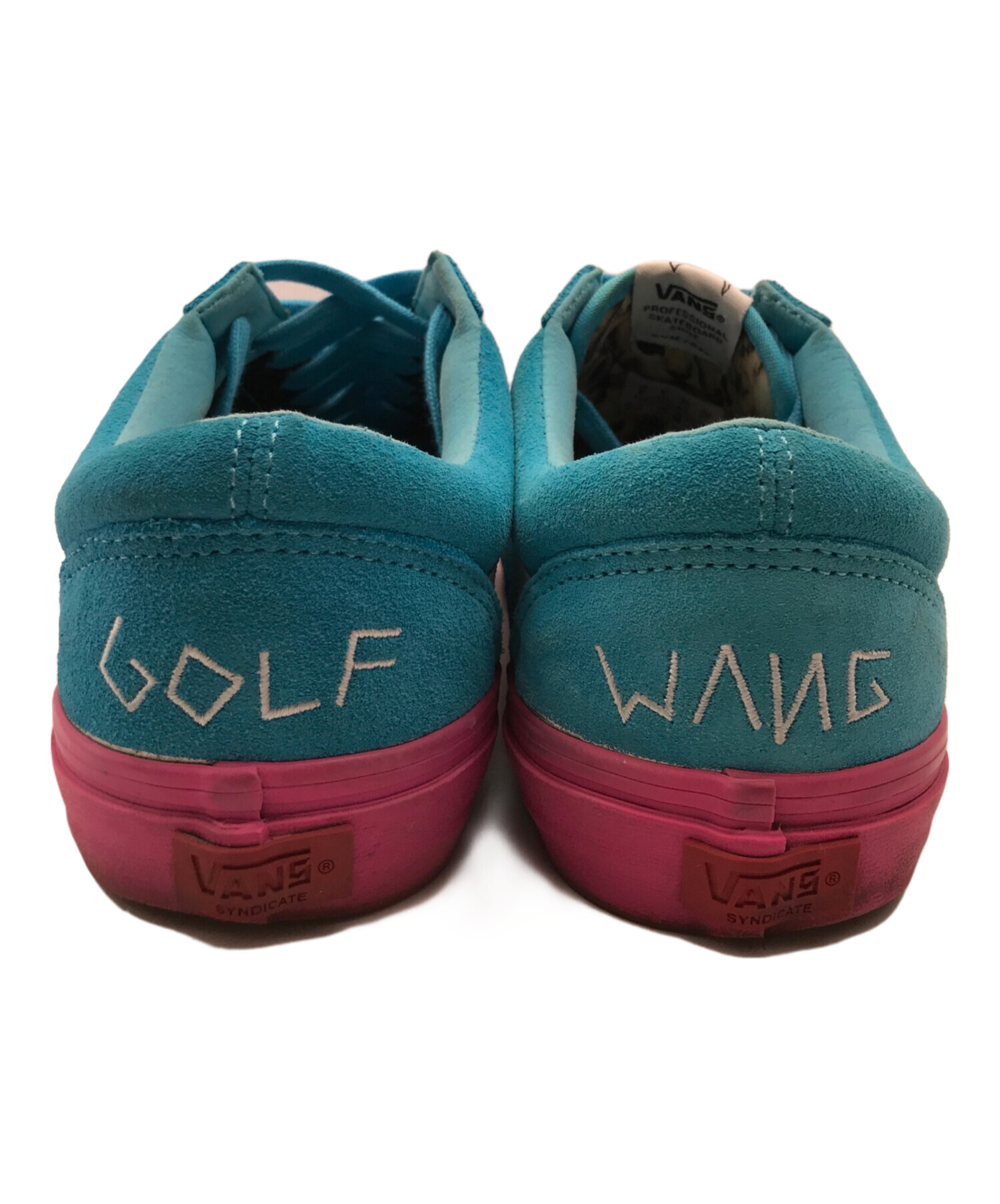 中古・古着通販】GOLF WANG (ゴルフワン) VANS (ヴァンズ) ローカット