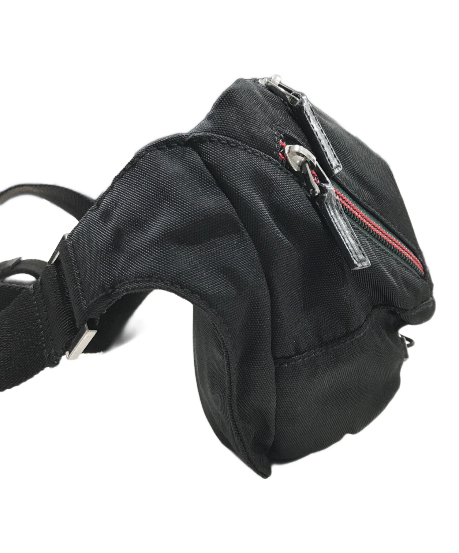 中古・古着通販】GUCCI (グッチ) シェリーライン ナイロン ウエスト