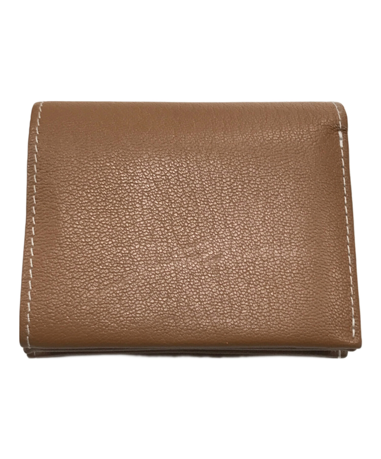 中古・古着通販】MOLINI (モリニ) 2つ折り財布 ブラウン｜ブランド