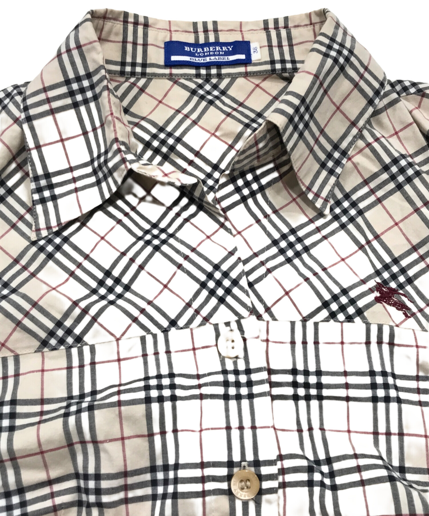 中古・古着通販】BURBERRY BLUE LABEL (バーバリー ブルー レーベル