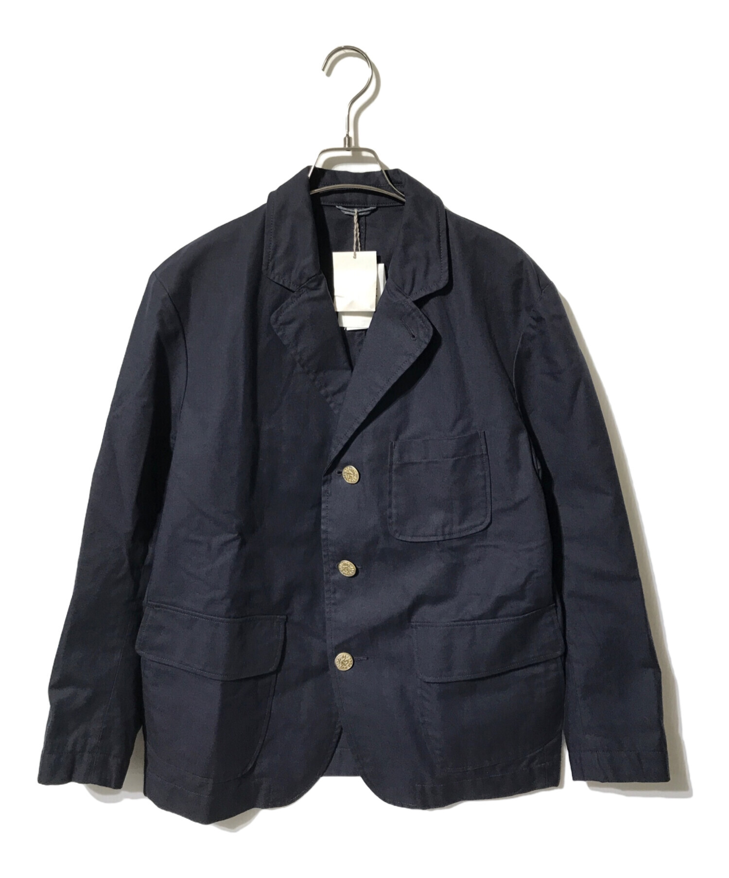 フォーティファイブアール 45R USモーの908山ブルゾン ニット 