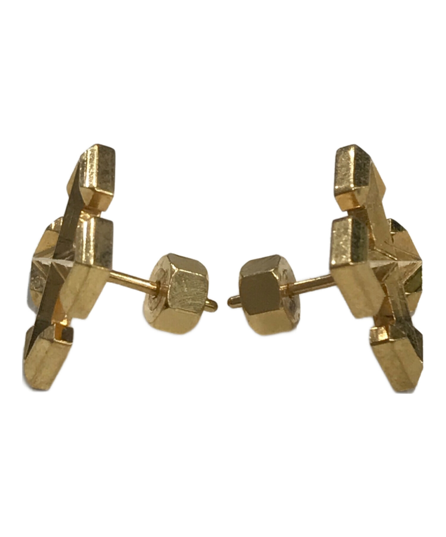 中古・古着通販】OFFWHITE (オフホワイト) ARROW mini Earrings in