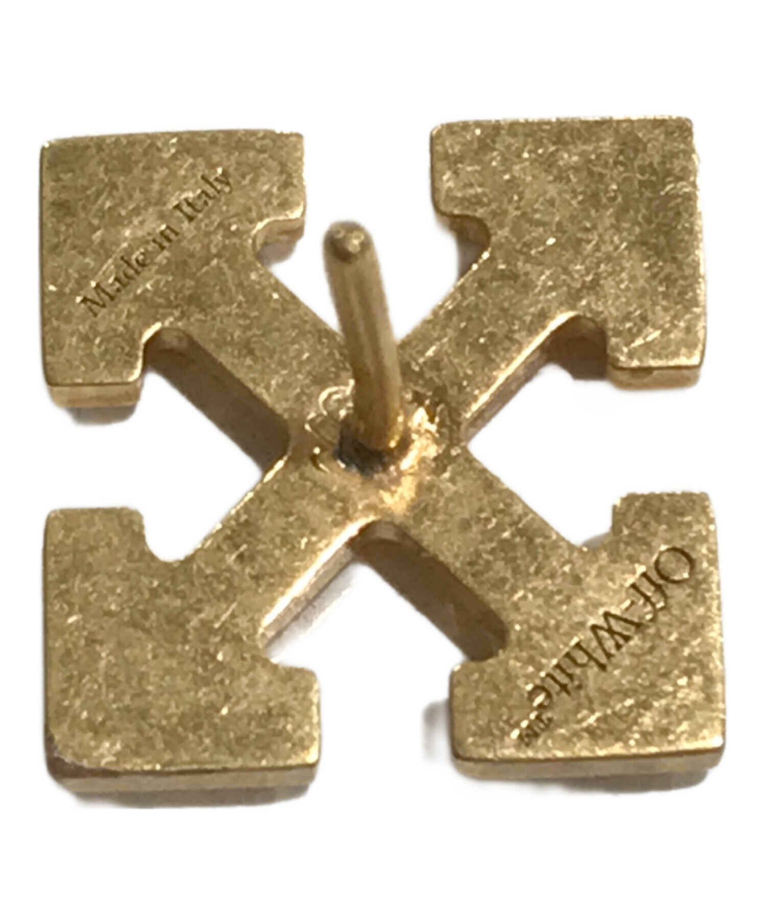 中古・古着通販】OFFWHITE (オフホワイト) ARROW mini Earrings in
