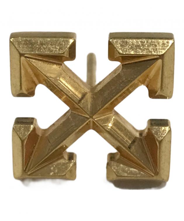 中古・古着通販】OFFWHITE (オフホワイト) ARROW mini Earrings in