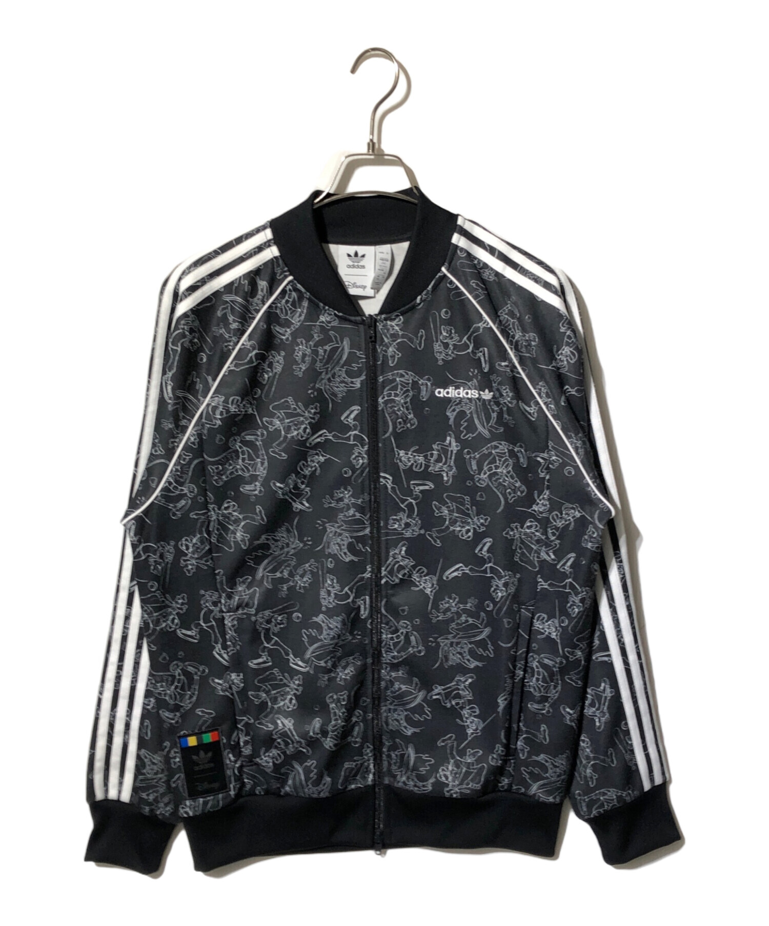  Disney トラックジャケット　セットアップ 中古・古着通販】adidas (アディダス) DISNEY (ディズニー) トラック
