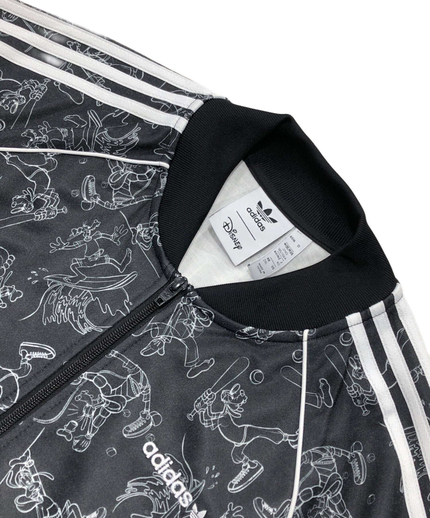  Disney トラックジャケット　セットアップ 中古・古着通販】adidas (アディダス) DISNEY (ディズニー) トラック