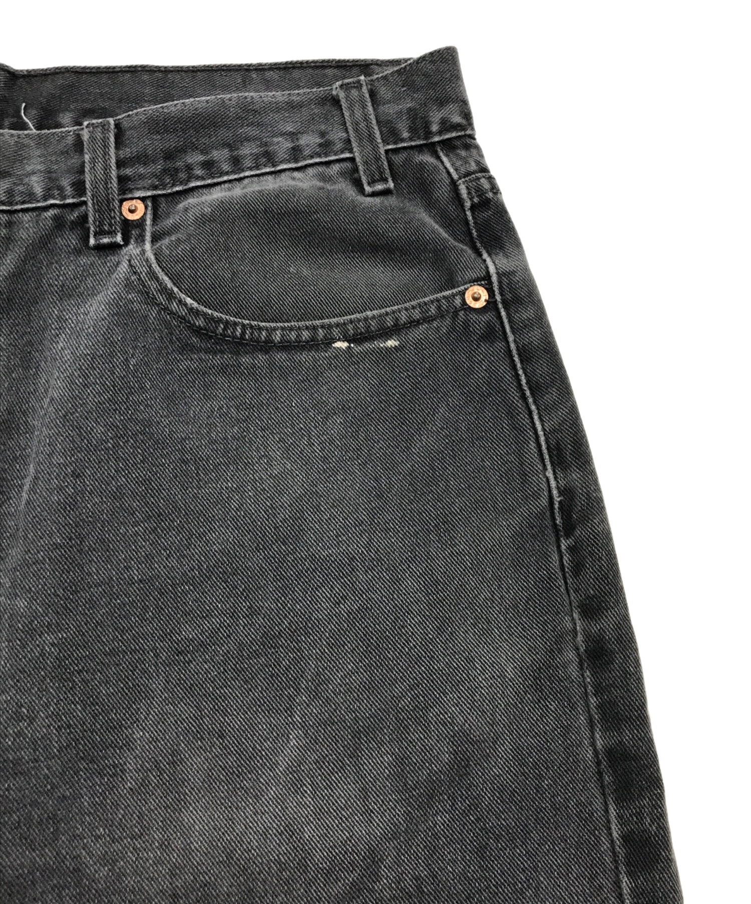リーバイス550 Levis W36 ブラックデニム 黒 古着 20372 リーバイス550