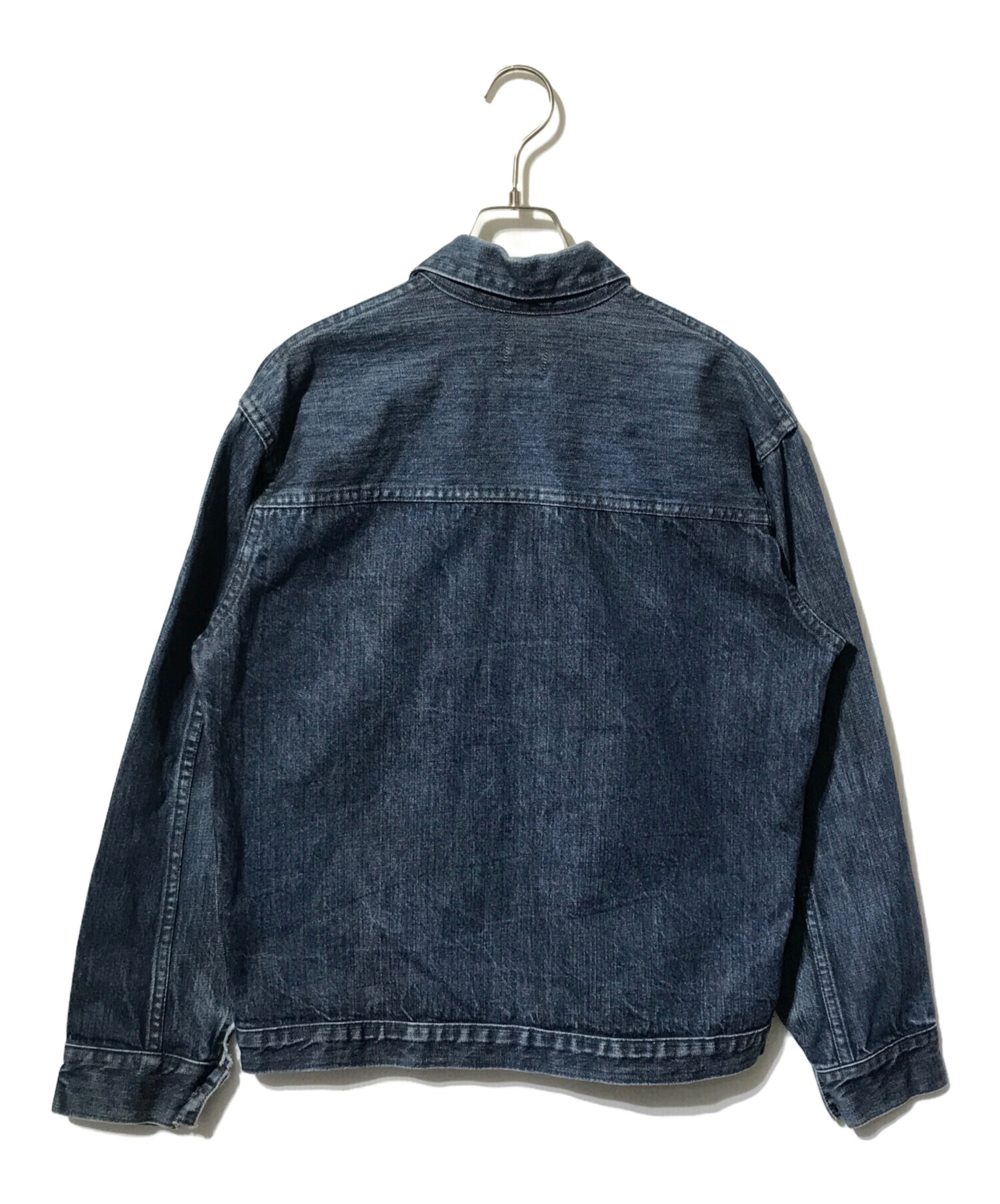 ポストオーバーオールズ 1stタイプ デニムジャケット 中古・古着通販】POST O'ALLS (ポストオーバーオールズ) 1STデニム