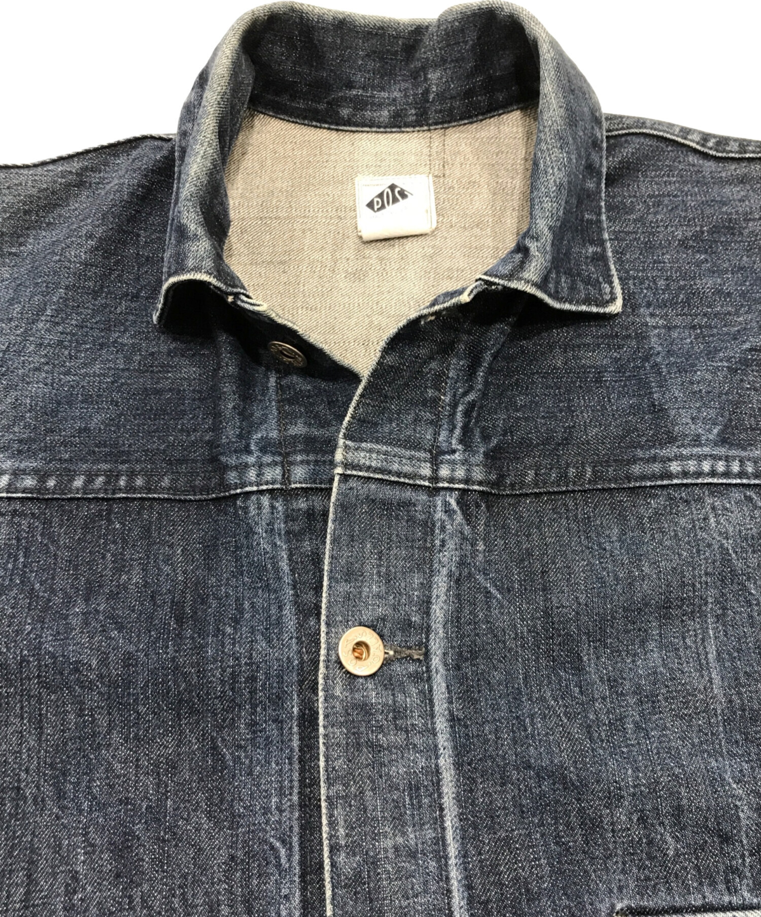 中古・古着通販】POST O'ALLS (ポストオーバーオールズ) 1STデニム