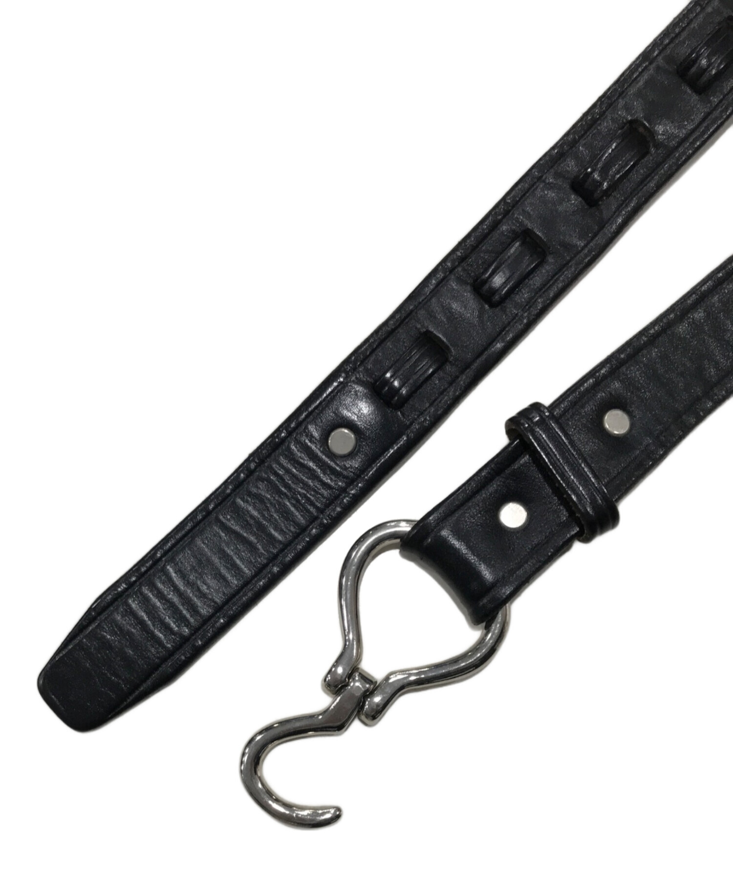 中古・古着通販】TORY LEATHER (トリーレザー) レザーベルト/フック