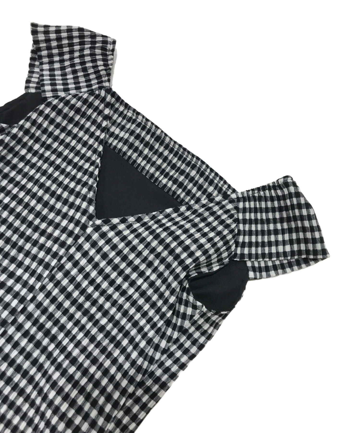 中古・古着通販】HER LIP TO (ハーリップトゥ) French Chic Gingham