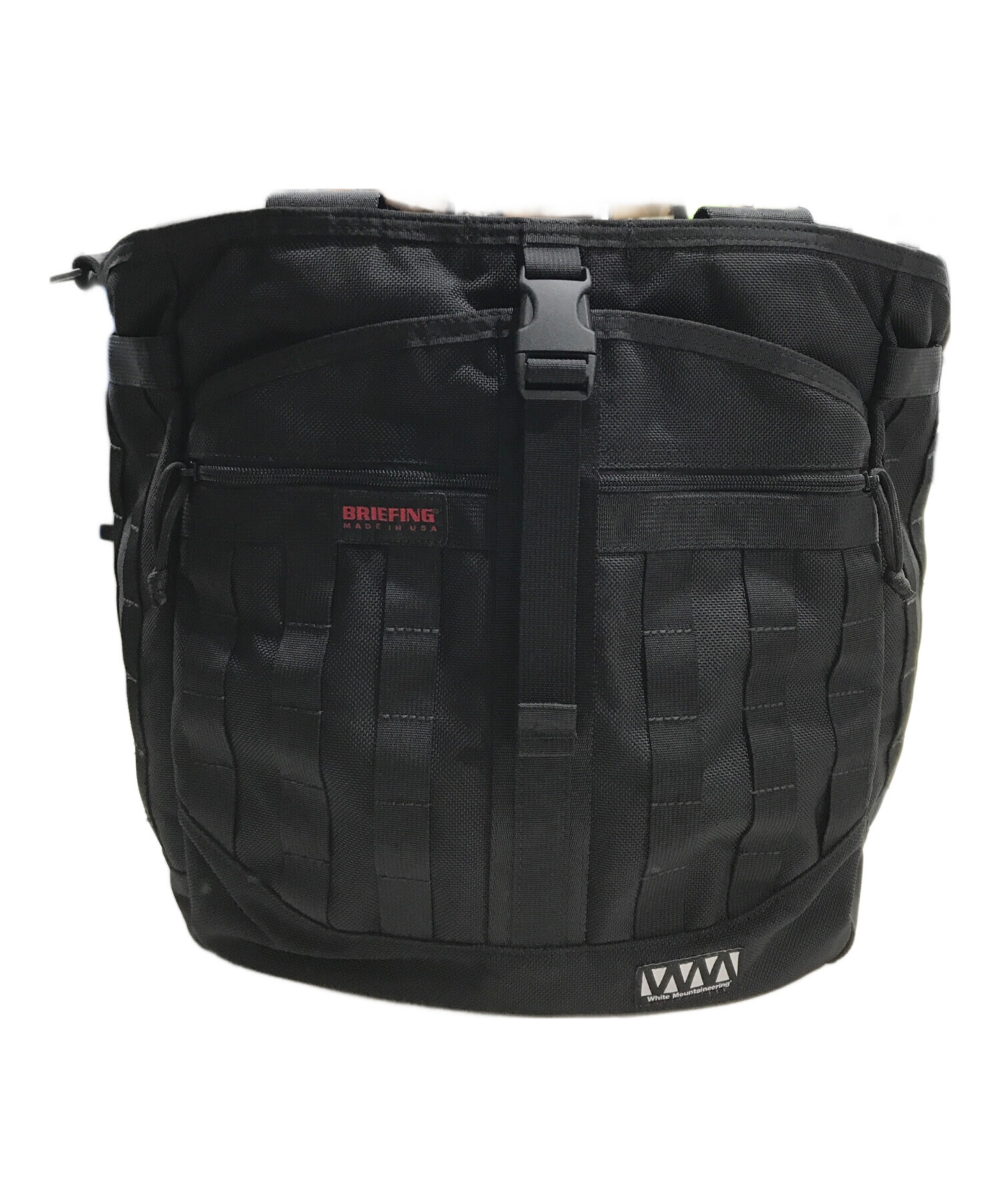 古着屋 Vintime様ブリーフィングカートバッグラウンドバッグ 【新品未使用】 中古・古着通販】BRIEFING (ブリーフィング) WHITE MOUNTAINEERING