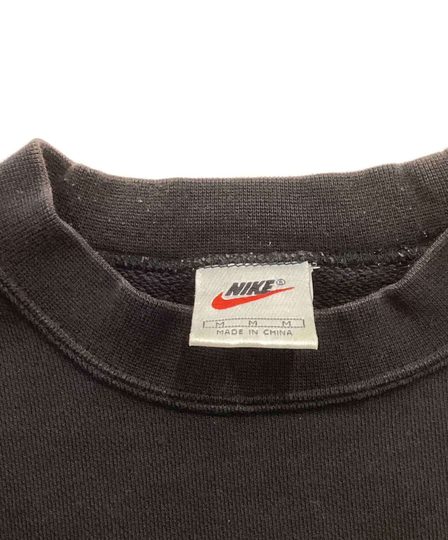 08M161◯ 90s NIKE ナイキ 新品未使用 ピッグスウォッシュ ロンT 中古・古着通販】NIKE (ナイキ) 90'S ビッグスウォッシュロゴ