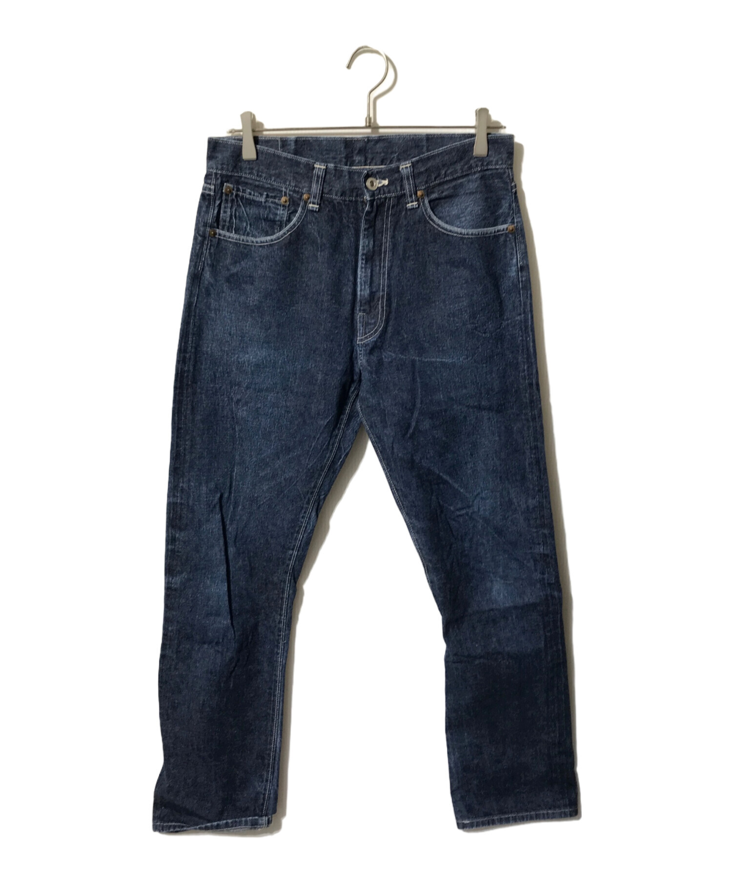 WAREHOUSE & CO. ストレートデニム 中古・古着通販】WAREHOUSE (ウエアハウス) デニムパンツ/ストレート