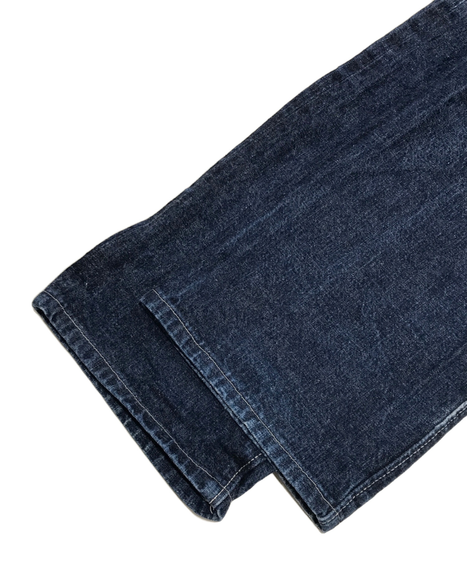 warehouseデニムパンツ インディゴ 中古・古着通販】WAREHOUSE (ウエアハウス) デニムパンツ/ストレート