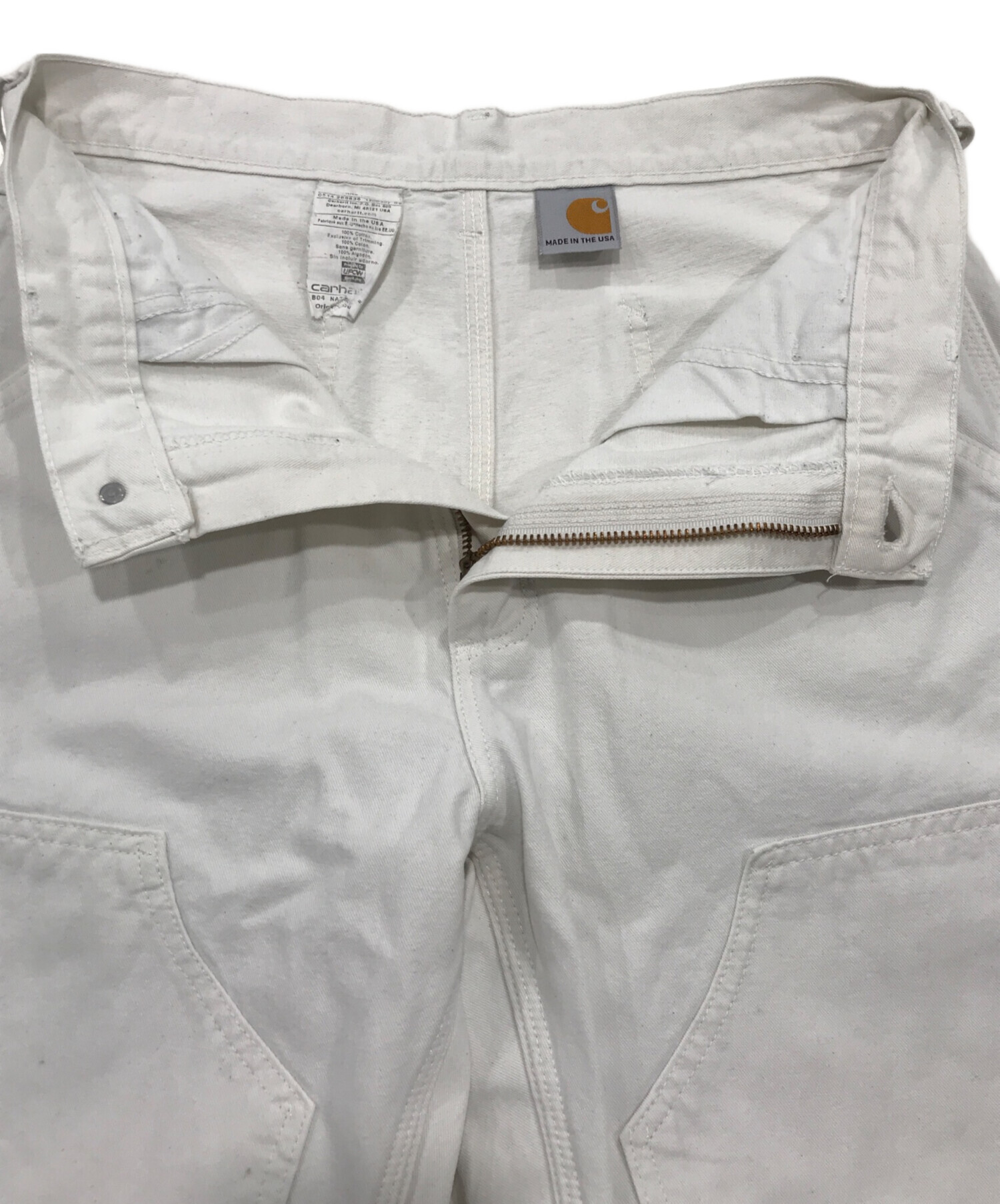 中古・古着通販】CarHartt (カーハート) ダブルニーペインターパンツ