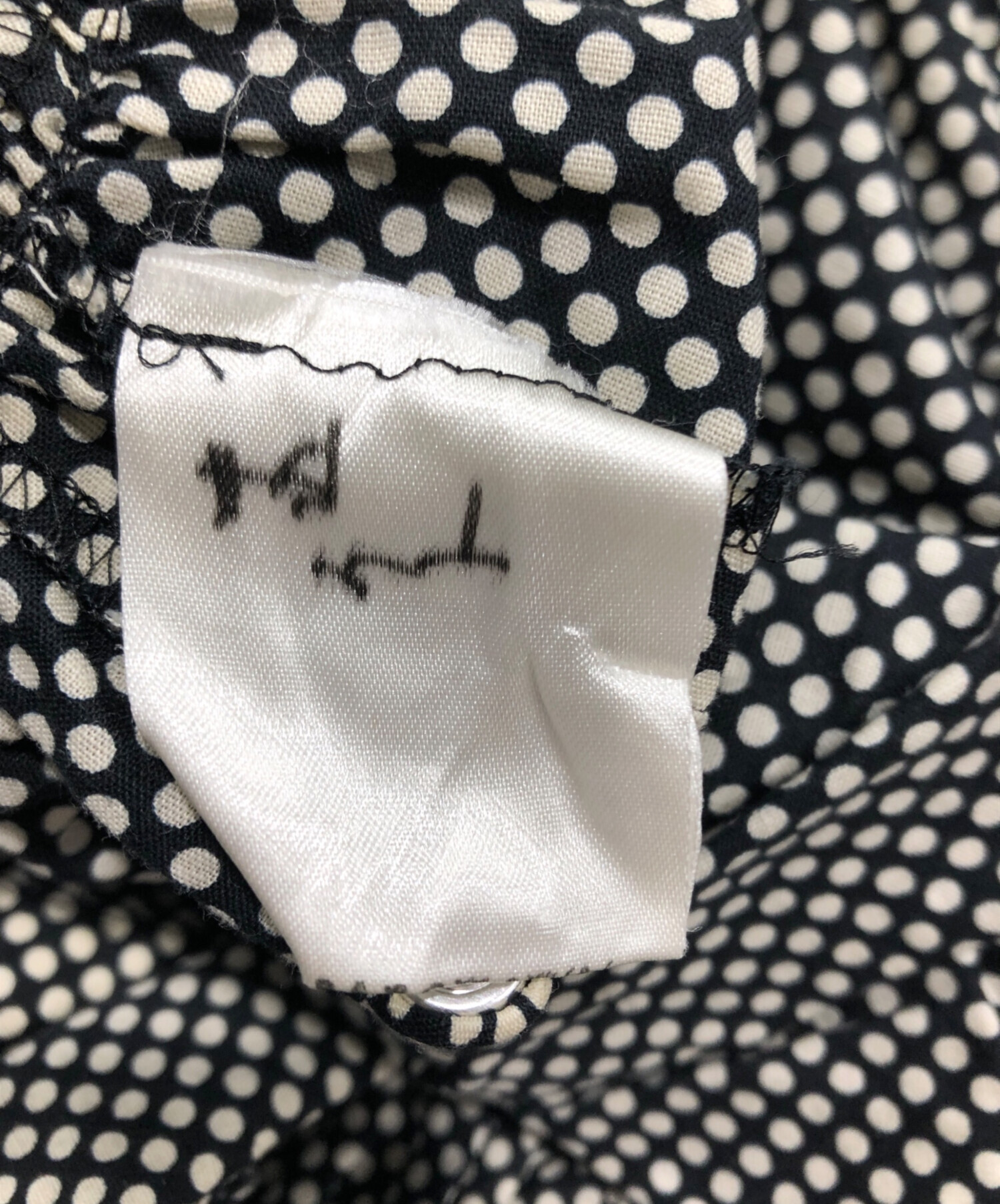 中古・古着通販】PINK HOUSE (ピンクハウス) ドットワンピース
