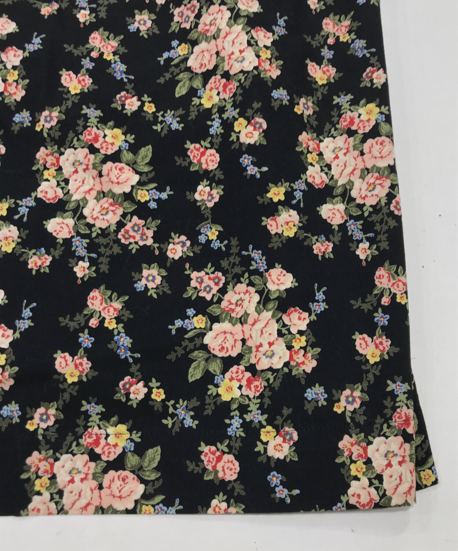 中古・古着通販】PINK HOUSE (ピンクハウス) 花柄ワンピース ブラック