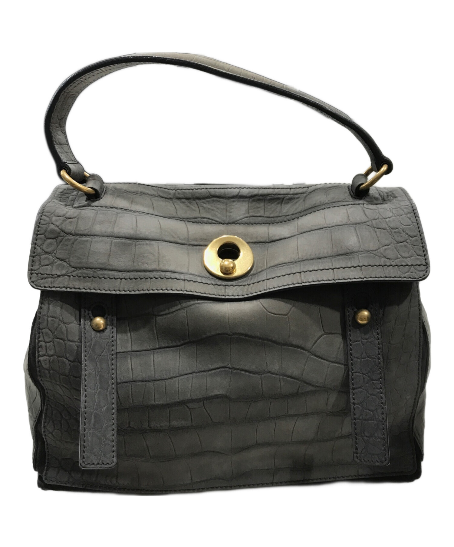 中古・古着通販】Yves Saint Laurent (イヴサンローラン) ミューズトゥ 