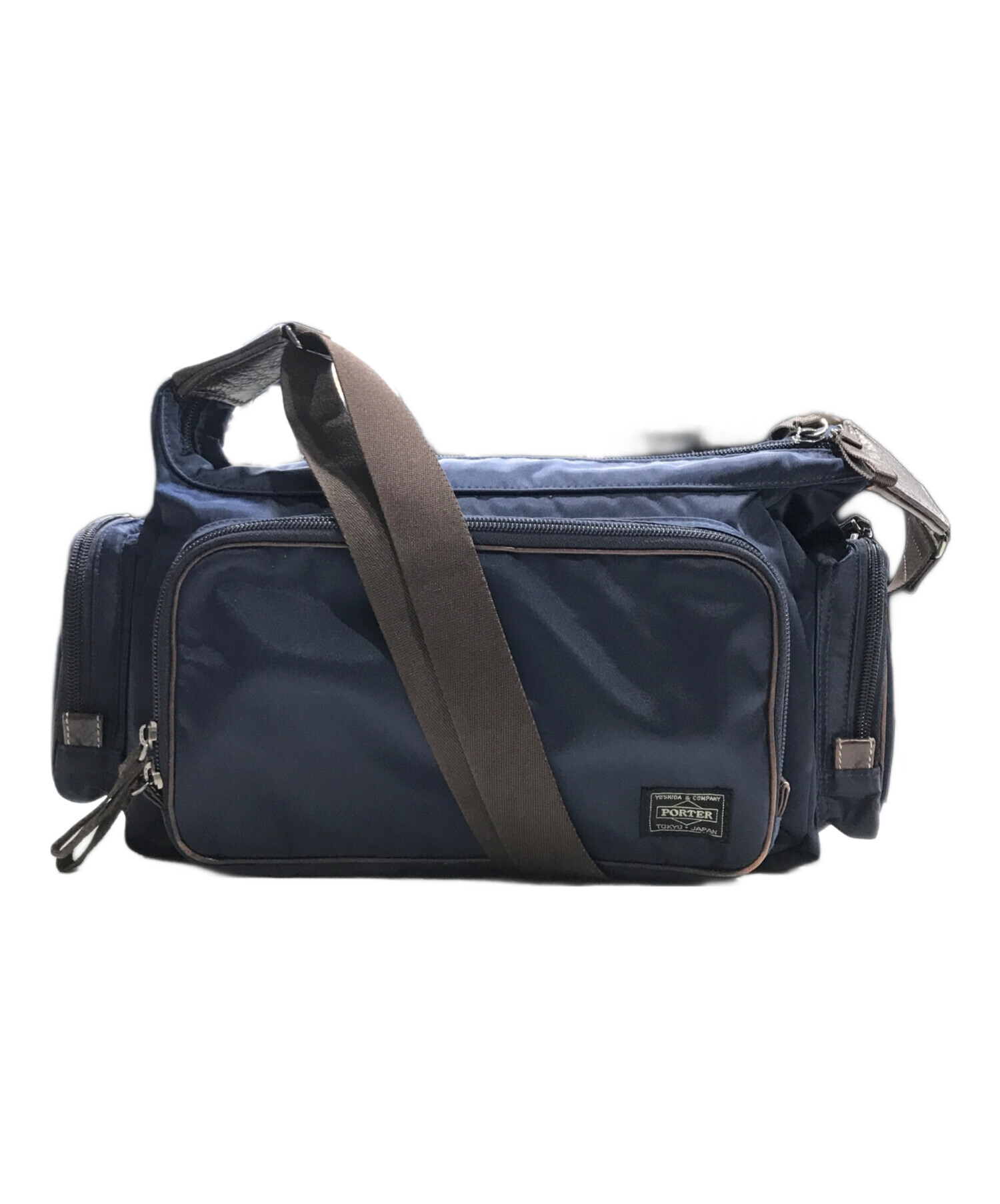 中古・古着通販】PORTER (ポーター) PLAN SHOULDER BAG/ショルダー 