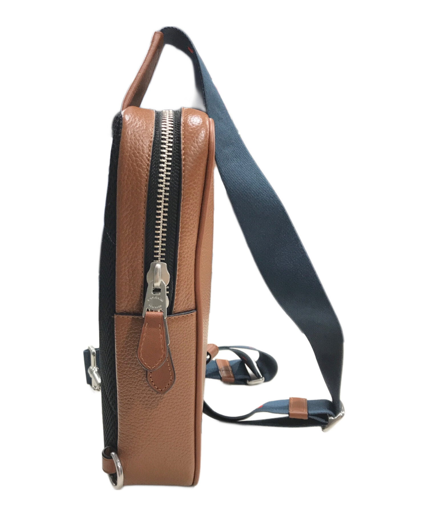 中古・古着通販】COACH (コーチ) サリバン パック ブラウン｜ブランド