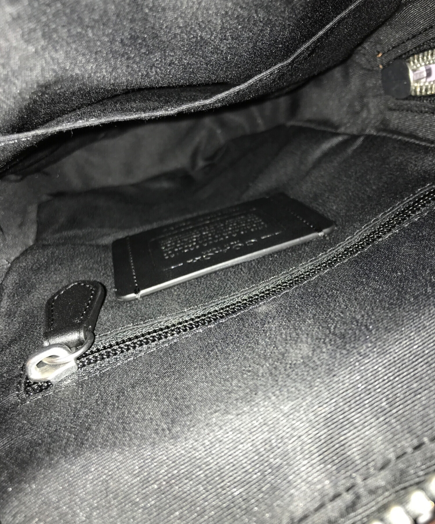 中古・古着通販】COACH (コーチ) サリバン パック ブラウン｜ブランド