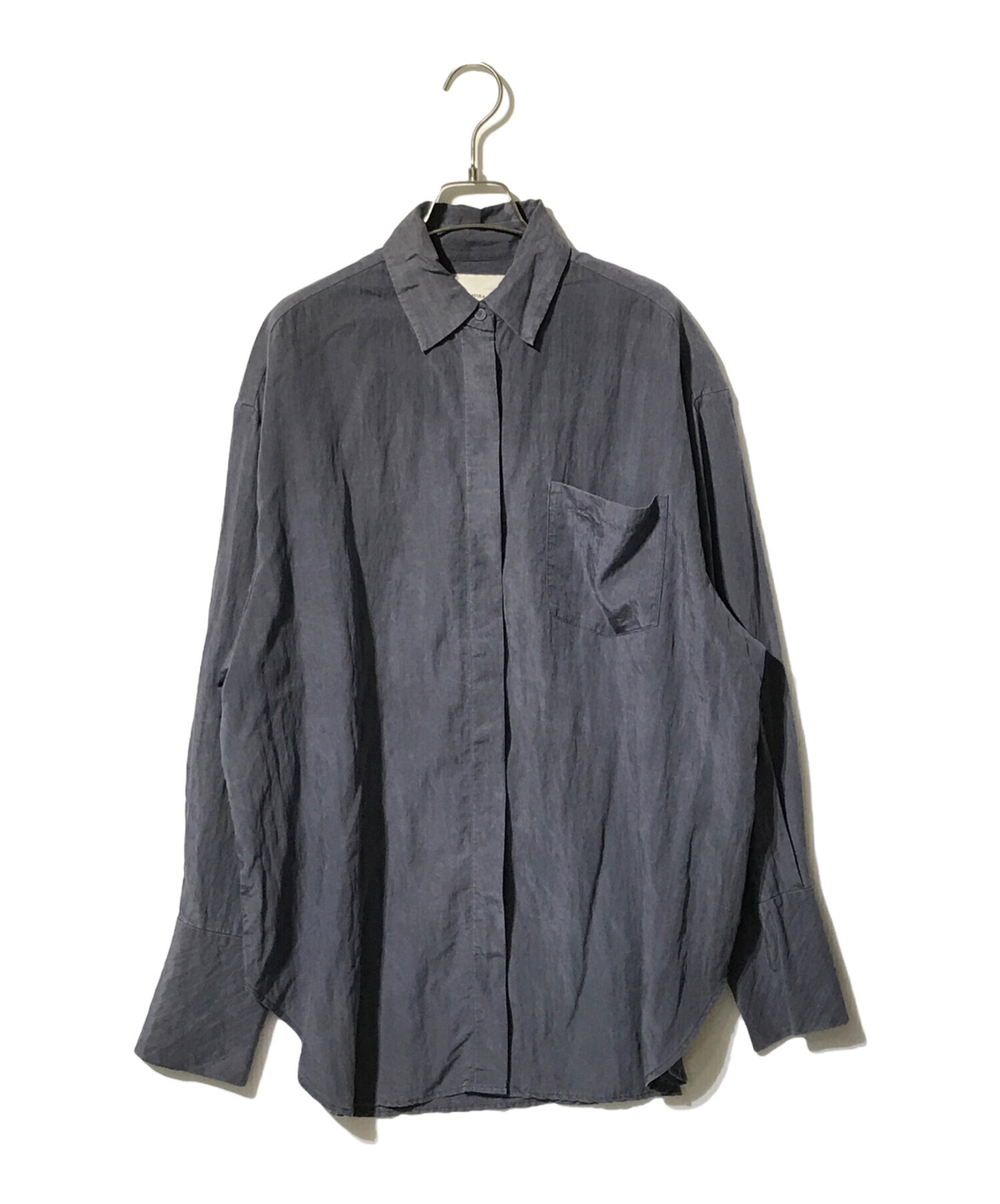中古・古着通販】TODAYFUL (トゥデイフル) シルキーポケットシャツ