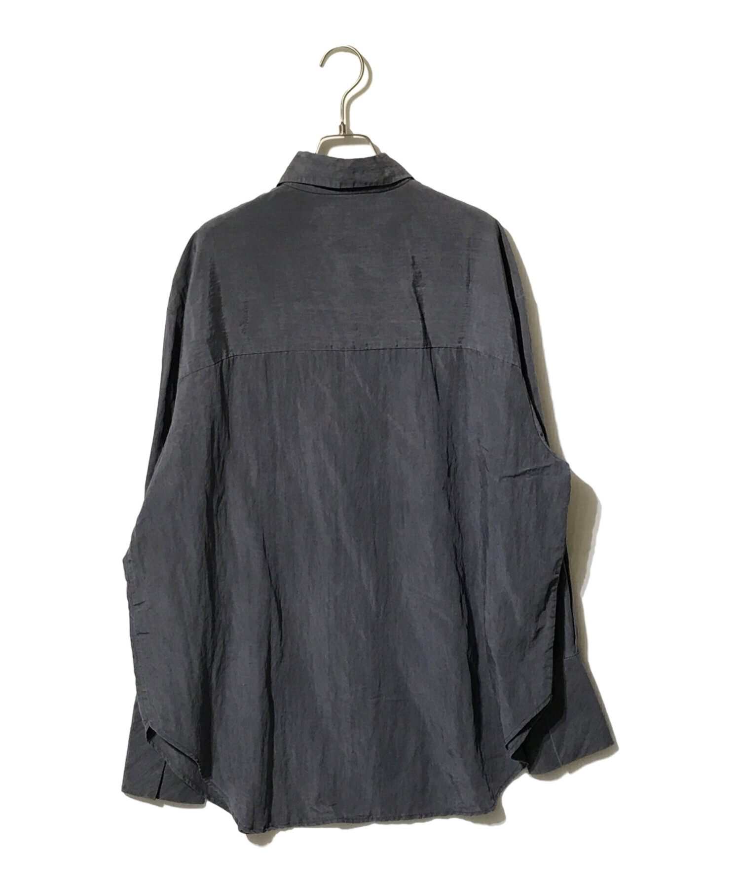 中古・古着通販】TODAYFUL (トゥデイフル) シルキーポケットシャツ 
