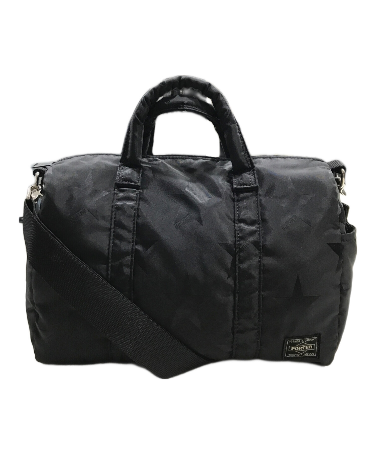 中古・古着通販】PORTER (ポーター) 2WAY SHORT BOSTON BAG/ボストン