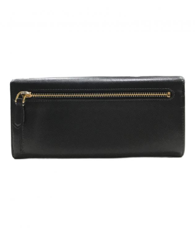 中古・古着通販】PRADA (プラダ) サフィアーノメタル ネオ/長財布