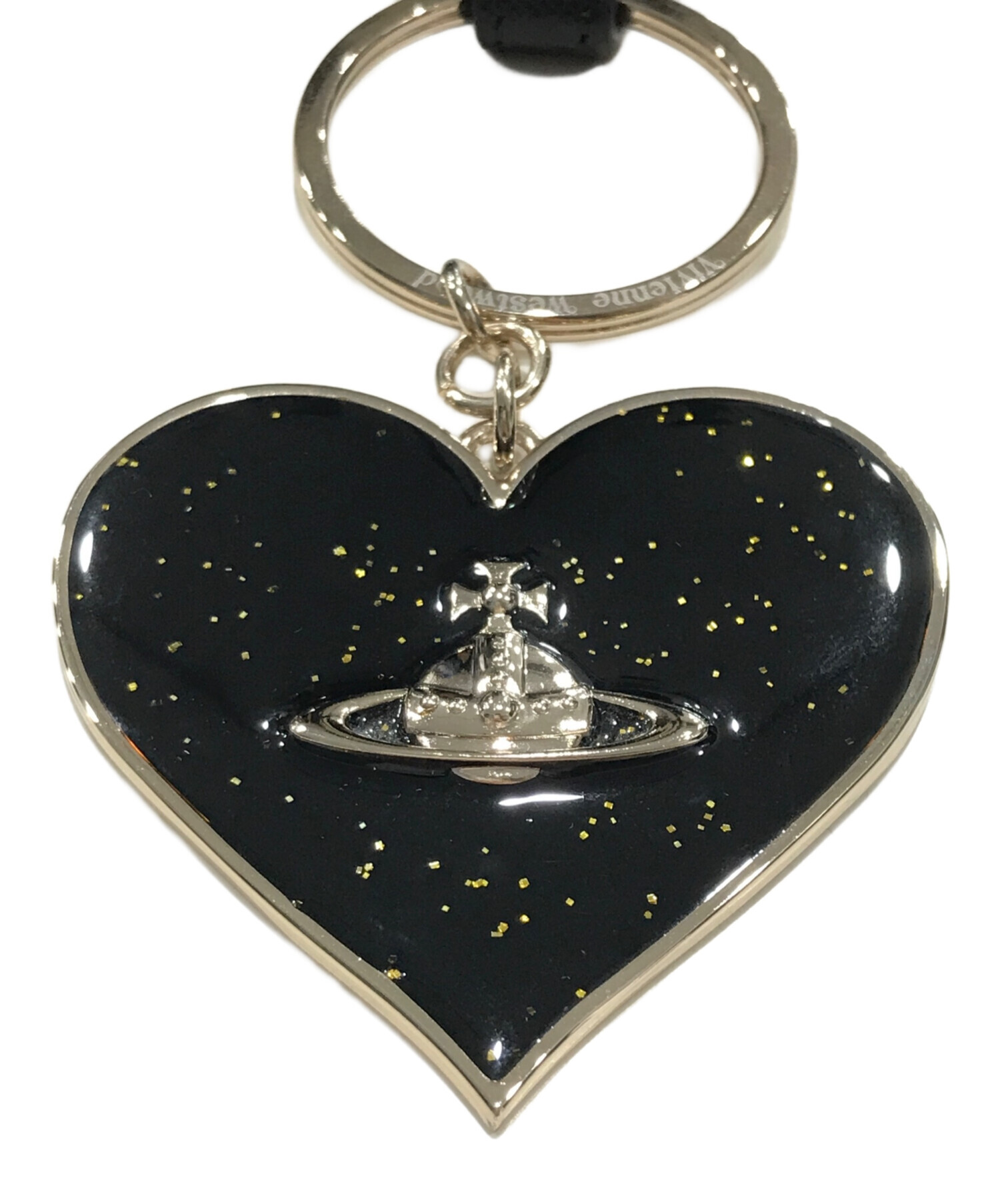 【新品未使用】 Vivienne Westwood ミラー ハート キーリング 中古・古着通販】Vivienne Westwood (ヴィヴィアンウエストウッド
