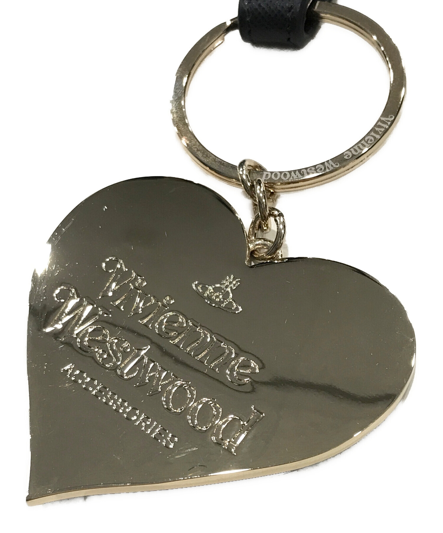 【新品未使用】 Vivienne Westwood ミラー ハート キーリング 中古・古着通販】Vivienne Westwood (ヴィヴィアンウエストウッド