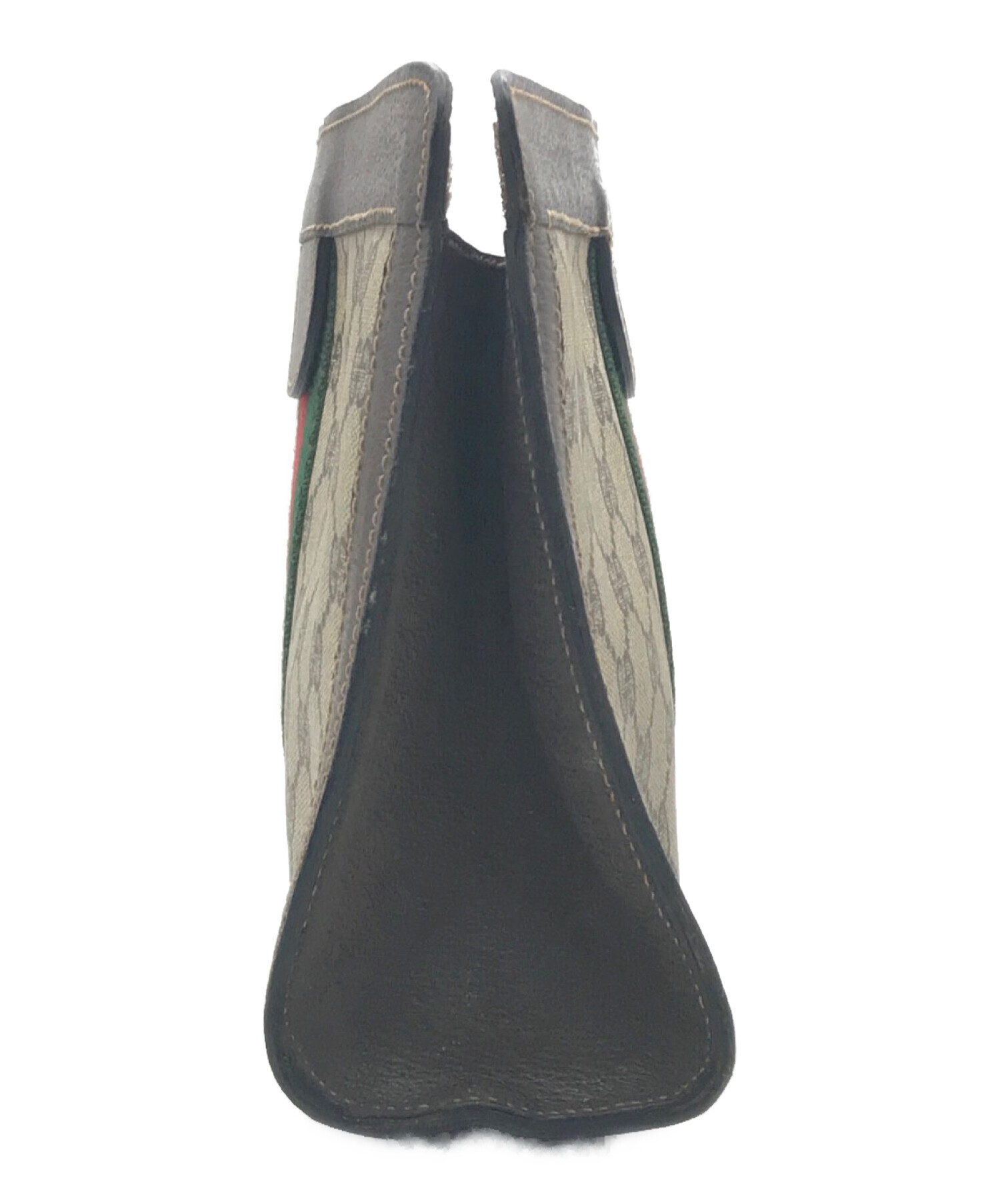中古・古着通販】GUCCI (グッチ) GGクラッチバッグ ブラウン｜ブランド