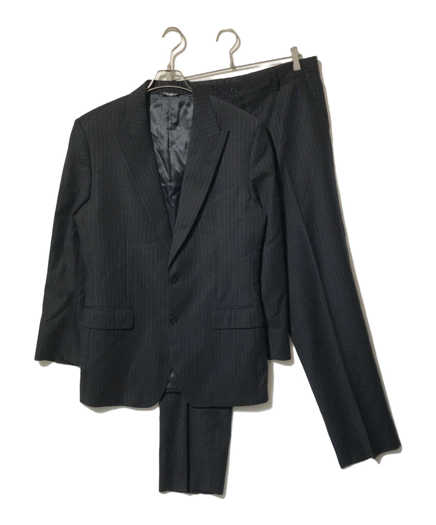 90s ドルチェ＆ガッバーナ ダブル ストライプ セットアップ XL ジャケット 中古・古着通販】DOLCE & GABBANA (ドルチェ＆ガッバーナ) SICILIA