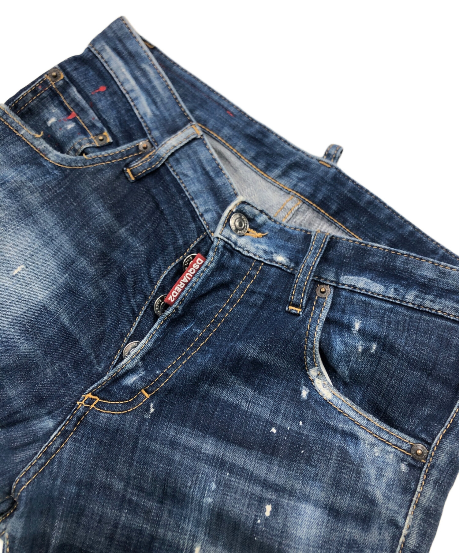 中古・古着通販】DSQUARED2 (ディースクエアード) Skinny Dan Jean