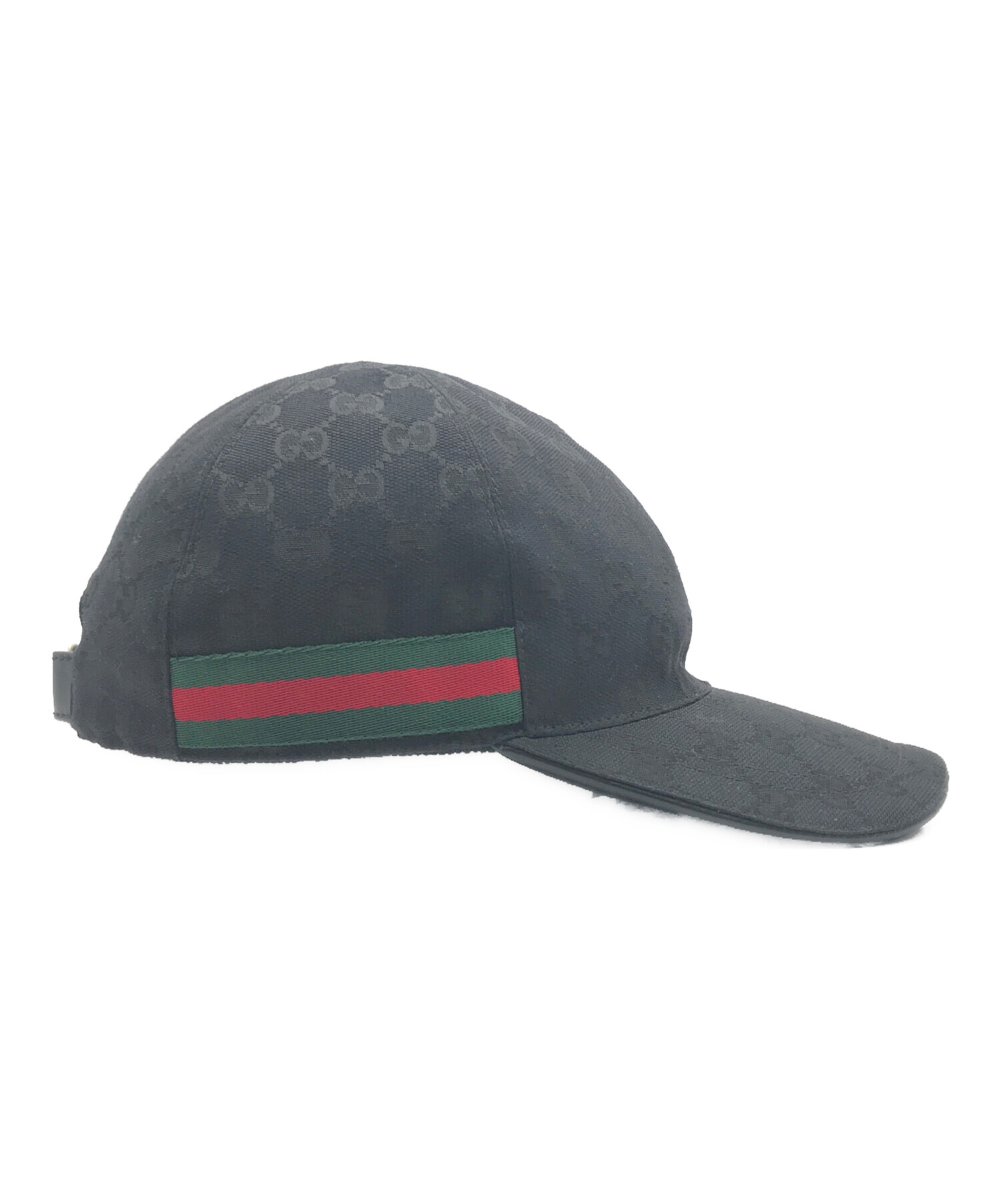 中古・古着通販】GUCCI (グッチ) GGキャンバスベースボールキャップ