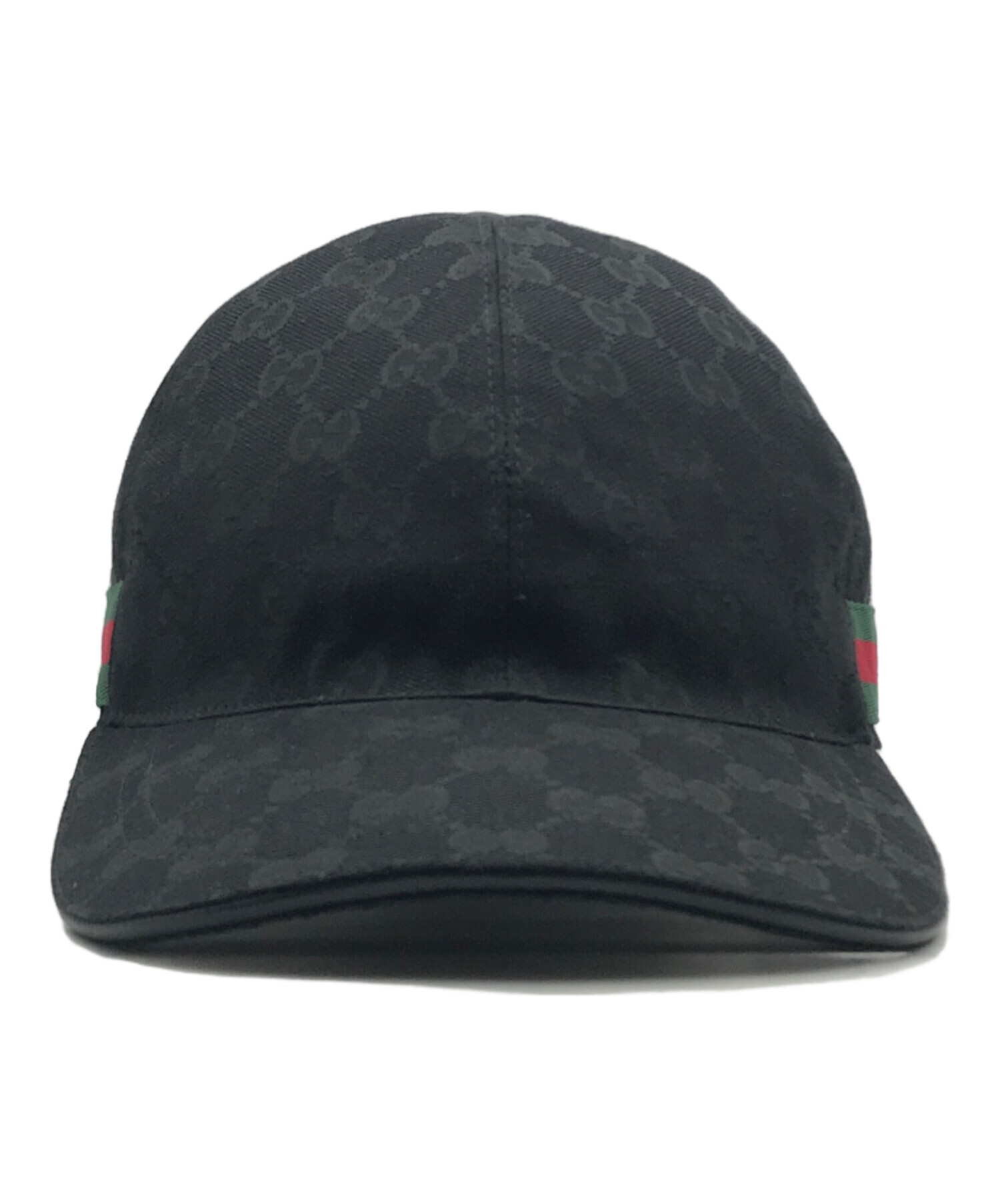 中古・古着通販】GUCCI (グッチ) GGキャンバスベースボールキャップ