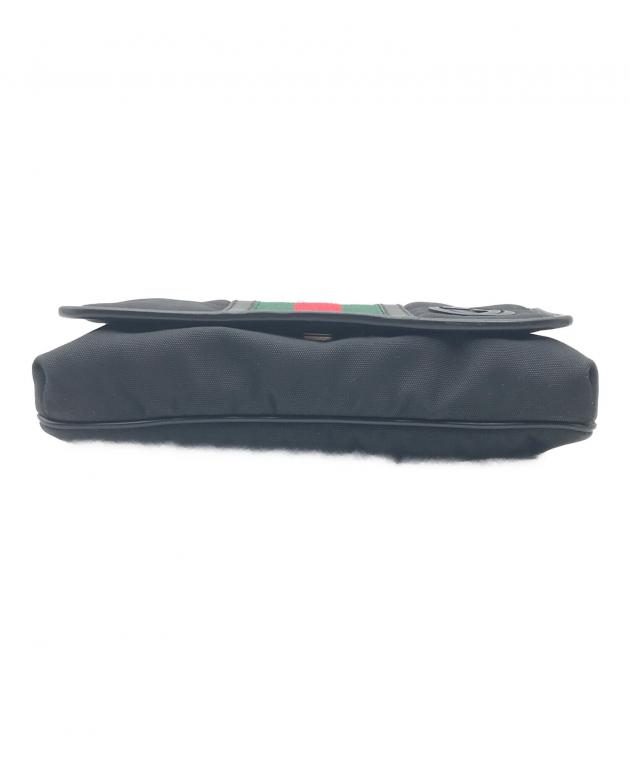 中古・古着通販】GUCCI (グッチ) シェリーラインウエストバッグ