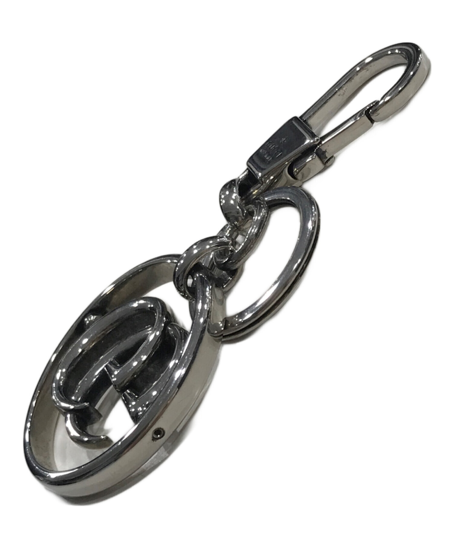GUCCI キーホルダー 中古・古着通販】GUCCI (グッチ) チャーム/キーホルダー ヴィンテージ