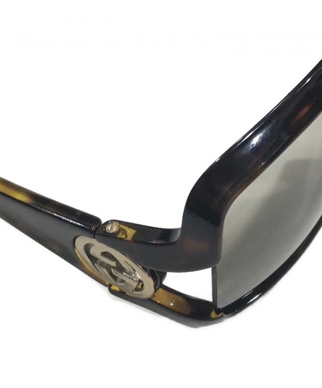 中古・古着通販】GUCCI (グッチ) インターロッキングGサングラス