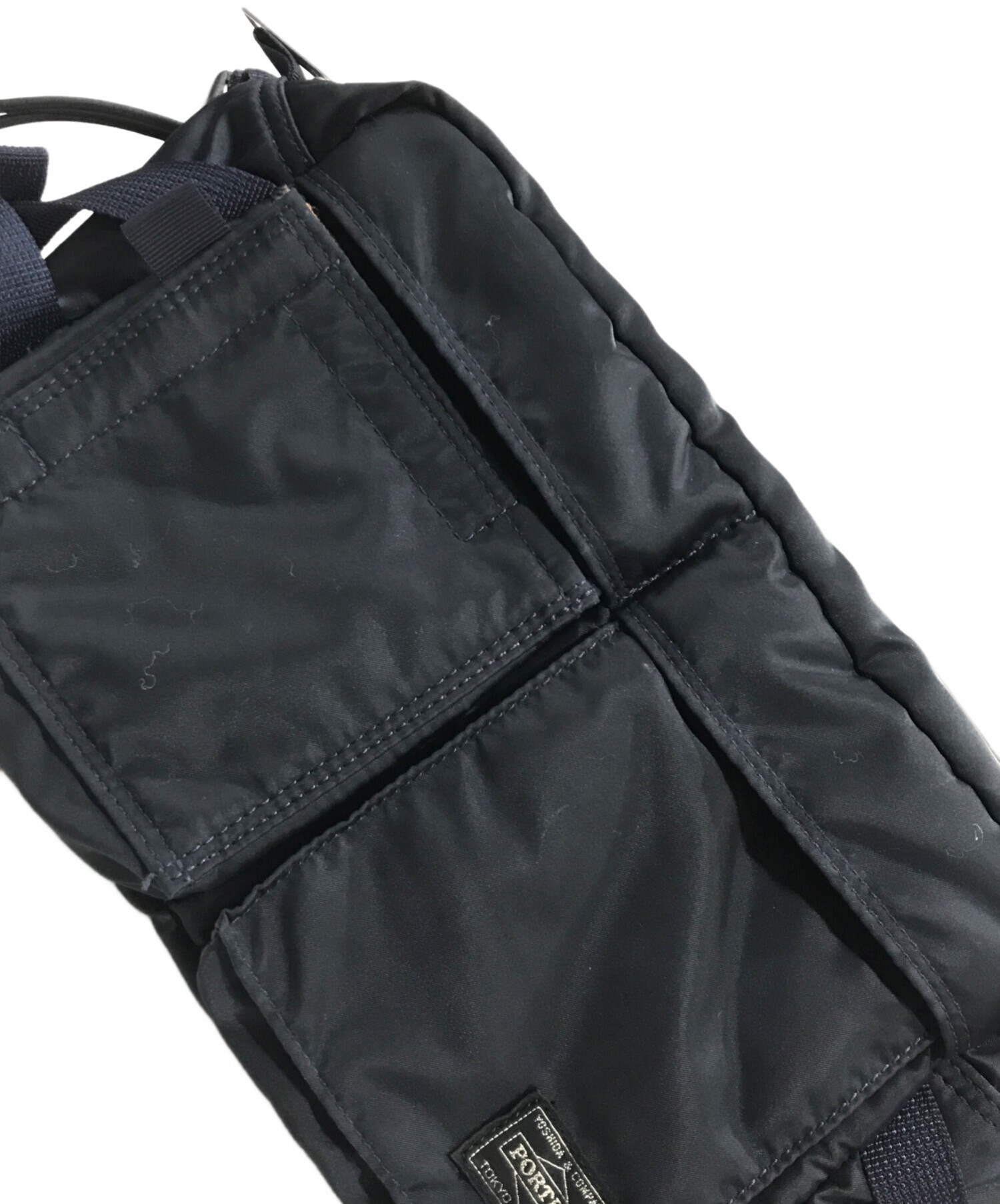 中古・古着通販】PORTER (ポーター) ウエストバッグ ネイビー