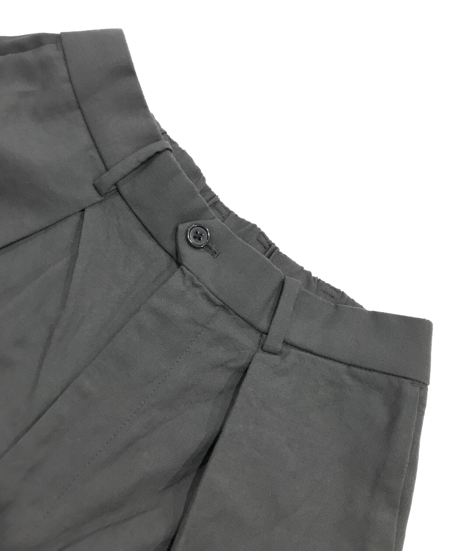 中古・古着通販】MARKAWARE (マーカウェア) PLEATED WIDE TROUSERS