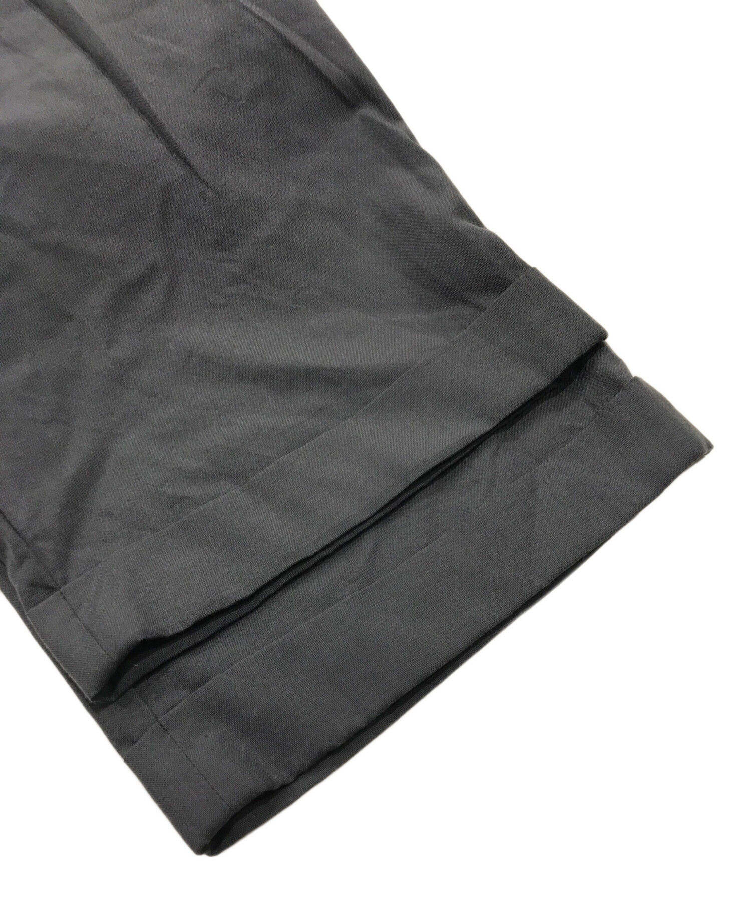 中古・古着通販】MARKAWARE (マーカウェア) PLEATED WIDE TROUSERS